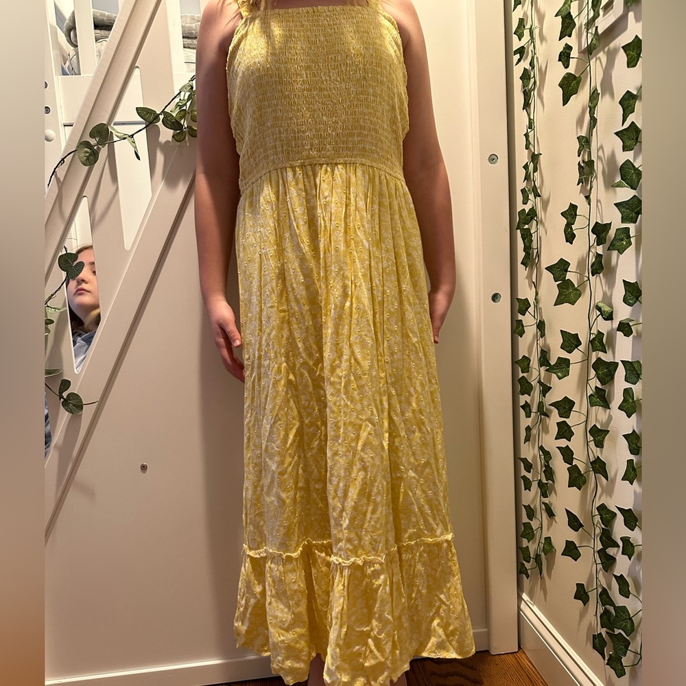 Japna 🟡Yellow Sun 👗Dress‼️